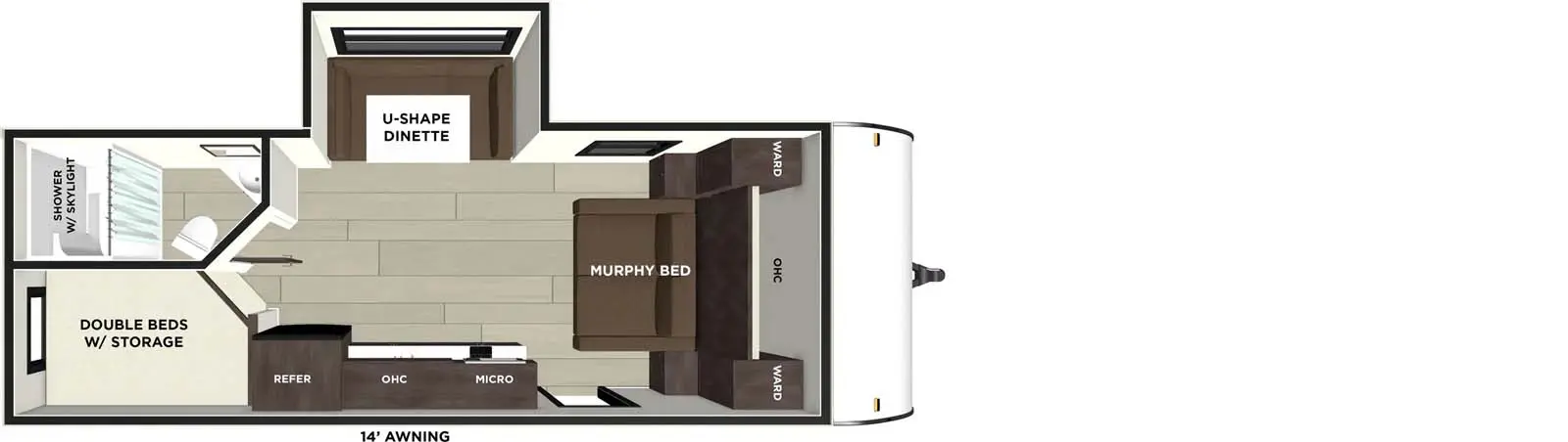 178BHSK Floorplan Image